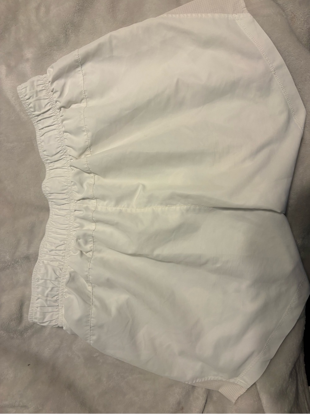 5/$25 White Elastic Waist Shorts
